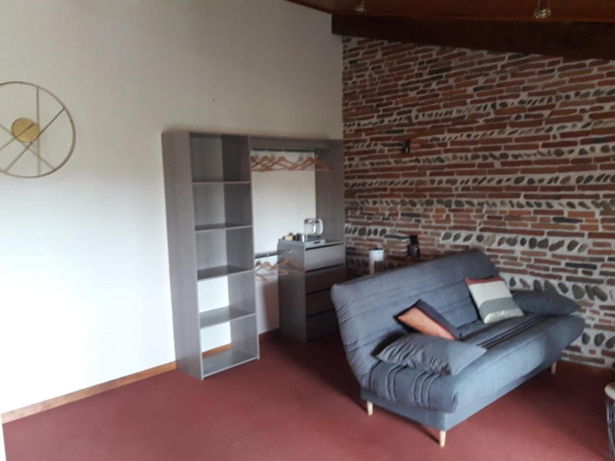 La Ferme Du Puits Carre Bed & Breakfast Lamasquere Екстериор снимка